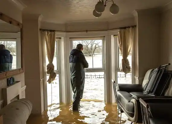 water damage restoration service Imperial